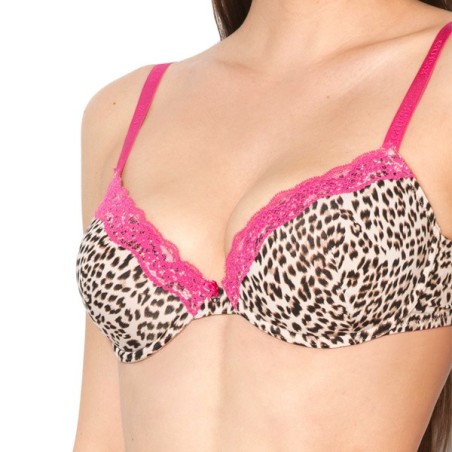 Guess Women's Super Push Up Bra O77C05-MP00C-U210B