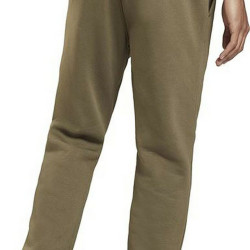 Long Sports Trousers Reebok Identity Men Olive