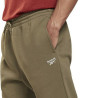 Long Sports Trousers Reebok Identity Men Olive