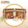 Farm with Animals Woomax (10 pcs)