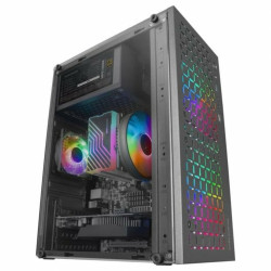 ATX Semi-tower Box Mars Gaming MCCORE Black