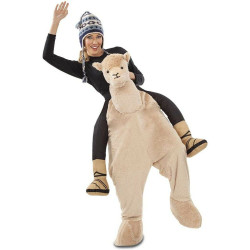 Costume for Adults My Other Me Alpaca One size