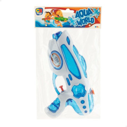 Water Pistol Colorbaby Aqua World 23 x 14,5 x 5 cm (24 Units)