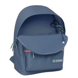 Laptop Backpack El Ganso Basics Blue