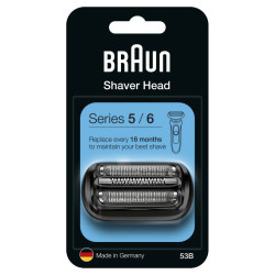 Replacement Head Braun 53B