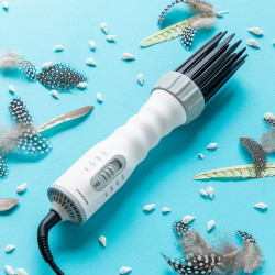 3-in-1 Drying, Styling and Curling Hairbrush Dryple InnovaGoods 550 W