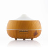 Aroma Diffuser Humidifier with Multicolour LED Wooden-Effect InnovaGoods