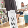 Tower ventilator Fankol InnovaGoods White 50 W