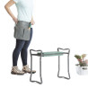 3-in-1 Folding Garden Seat with Bag for Tools Situl InnovaGoods