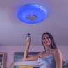 LED Ceiling Light with Speaker Lumavox InnovaGoods