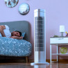 Tower ventilator Fankol InnovaGoods White 50 W