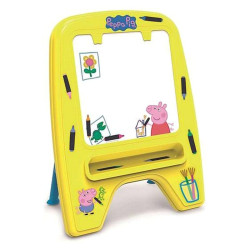 Magic Blackboard Peppa Pig 52199 Yellow 59 x 33 x 75 cm (59 x 33 x 75 cm)