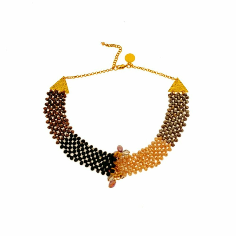 Ladies'Necklace Lola Casademunt Multicolour