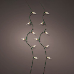 Christmas garland Lumineo 493275 Inside Soft green