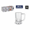 Set of Shot Glasses La Mediterránea Dropp 37,5 ml (18 Units)