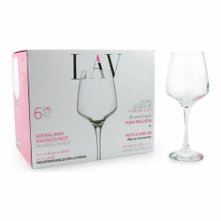 Set of cups LAV Lal (4 Units) (6 pcs)