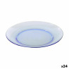 Dessert dish Duralex Lys Blue Ø 19 cm (24 Units)