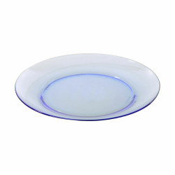 Dessert dish Duralex Lys Blue Ø 19 cm (24 Units)