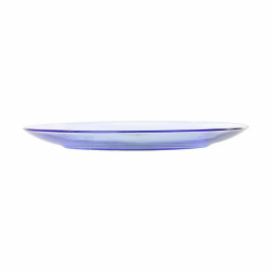 Dessert dish Duralex Lys Blue Ø 19 cm (24 Units)