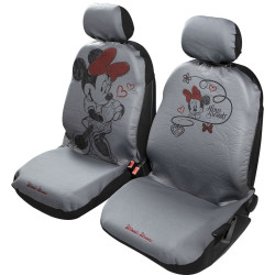 Seat cover Minnie Mouse CZ10820 Grey