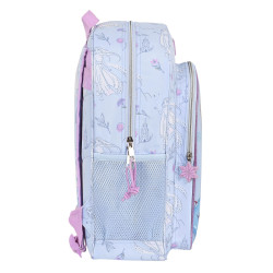 School Bag Frozen Believe 32 x 38 x 12 cm Lilac