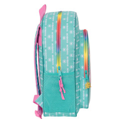 School Bag Rainbow High Paradise Turquoise 32 X 38 X 12 cm