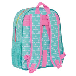 School Bag Rainbow High Paradise Turquoise 32 X 38 X 12 cm