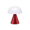 Desk lamp Lexon Dark Red Aluminium ABS