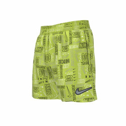 Children’s Bathing Costume Nike Volley Lime green