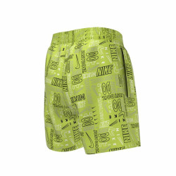 Children’s Bathing Costume Nike Volley Lime green