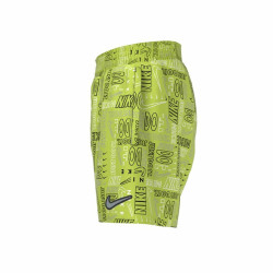 Children’s Bathing Costume Nike Volley Lime green