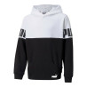 Men’s Sweatshirt without Hood Puma Colorblock White