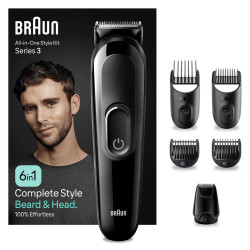 Manual shaving razor Braun Series 3 MGK3420