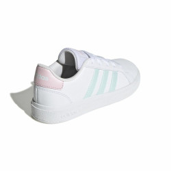 Children’s Casual Trainers Adidas  Grand Court 2.0 K White