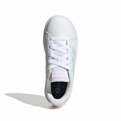 Children’s Casual Trainers Adidas  Grand Court 2.0 K White