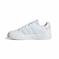 Children’s Casual Trainers Adidas  Grand Court 2.0 K White