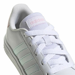 Children’s Casual Trainers Adidas  Grand Court 2.0 K White