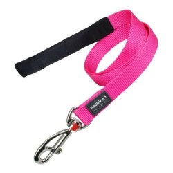 Dog Lead Red Dingo Fuchsia (2.5 x 120 cm)