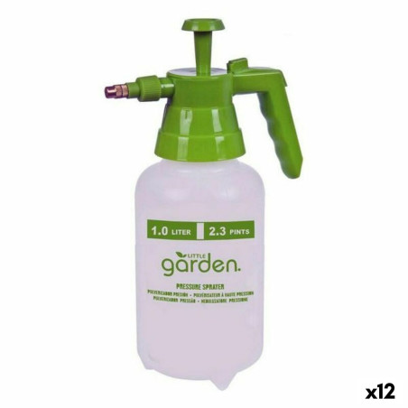 Garden Pressure Sprayer Little Garden 1 L (12 Units)