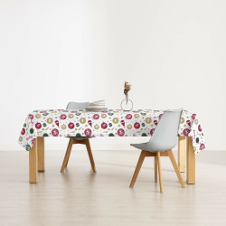 Stain-proof resined tablecloth Harry Potter Christmas 200 x 140 cm