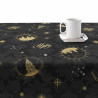 Stain-proof resined tablecloth Harry Potter Hogwarts Christmas 200 x 140 cm