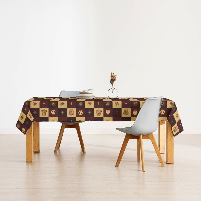 Stain-proof resined tablecloth Harry Potter Gryffindor 200 x 140 cm