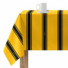 Stain-proof resined tablecloth Harry Potter Hufflepuff 200 x 140 cm