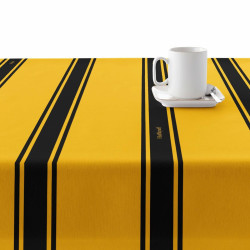 Stain-proof resined tablecloth Harry Potter Hufflepuff 200 x 140 cm