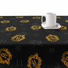 Stain-proof resined tablecloth Harry Potter Hufflepuff 200 x 140 cm