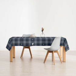 Stain-proof resined tablecloth Harry Potter Ravenclaw 200 x 140 cm