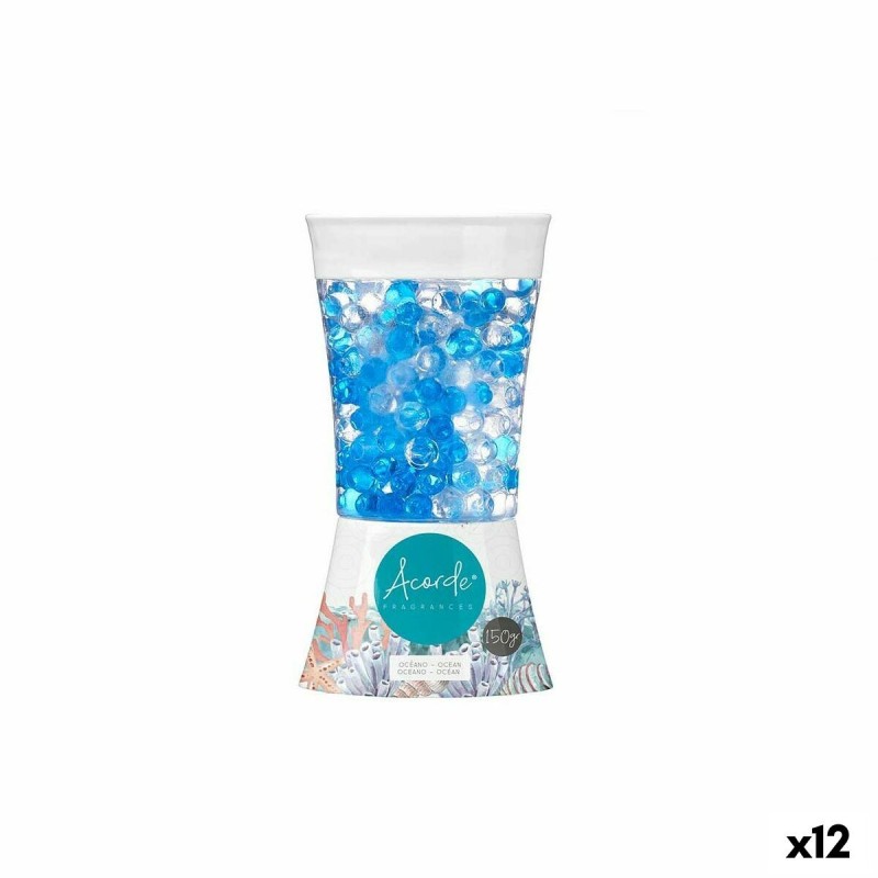 Air Freshener Ocean 150 g Gel (12 Units)