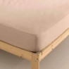 Fitted bottom sheet SG Hogar Pink 140 x 200 cm