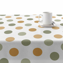 Stain-proof tablecloth Belum 0120-309 200 x 140 cm Circles