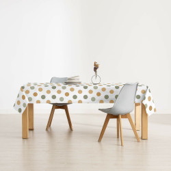 Stain-proof tablecloth Belum 0120-309 200 x 140 cm Circles